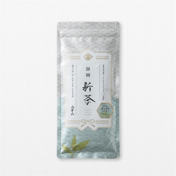 【期間限定・数量限定】静岡 新茶100g